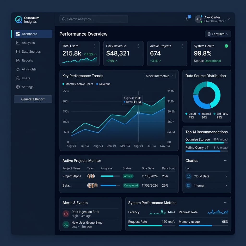 Desktop UI