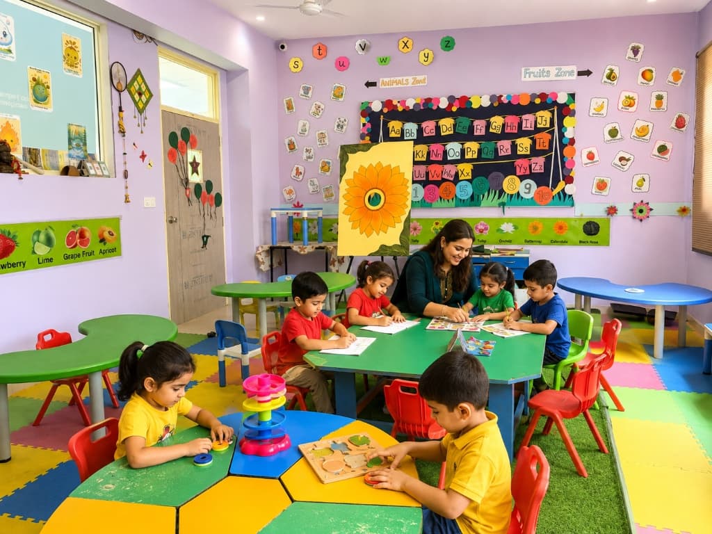 Play school activities